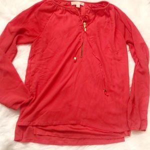 Michael Kors coral reef shirt